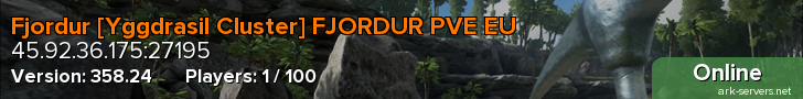 Fjordur [Yggdrasil Cluster] FJORDUR PVE EU
