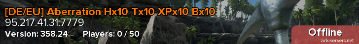 [DE/EU] Aberration Hx10 Tx10 XPx10 Bx10