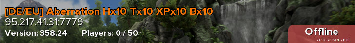[DE/EU] Aberration Hx10 Tx10 XPx10 Bx10