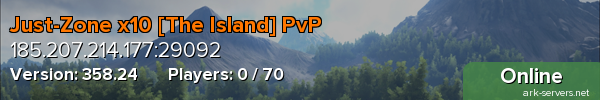 Just-Zone x10 [The Island] PvP