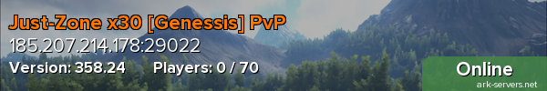 Just-Zone x30 [Genessis] PvP
