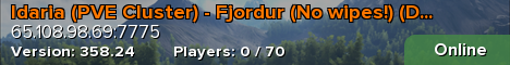 Idaria (PVE Cluster) - Fjordur (No wipes!) (DE/EN)