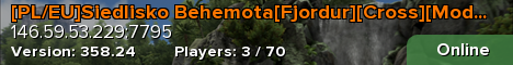[PL/EU]Siedlisko Behemota[Fjordur][Cross][Mods]