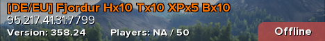 [DE/EU] Fjordur Hx10 Tx10 XPx5 Bx10