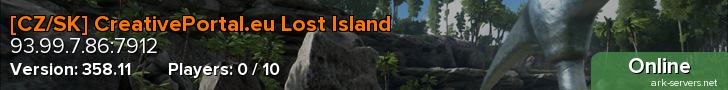 [CZ/SK] CreativePortal.eu Lost Island