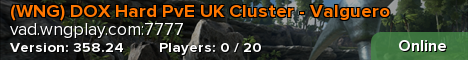 (WNG) DOX Easy PvE UK Cluster - The Center (With Tiered Megas)