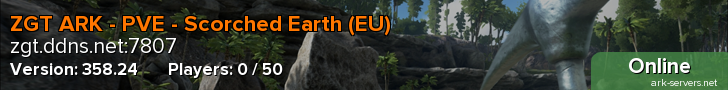 ZGT ARK - PVE - Scorched Earth (EU)
