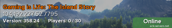 Gaming is Life: The Island Story