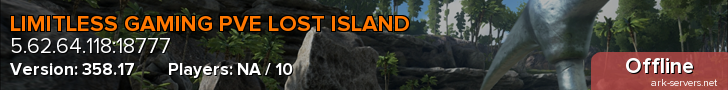 LIMITLESS GAMING PVE LOST ISLAND