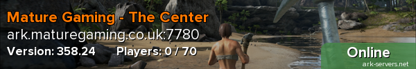 Mature Gaming - The Center