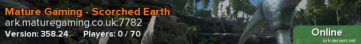 Mature Gaming - Scorched Earth