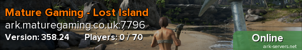 Mature Gaming - Lost Island