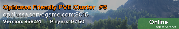 Ophiussa Friendly PVE Cluster  #5