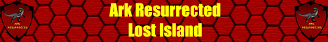 [EU][PVP] ARK Resurrected [Lost Island][No Wipe]