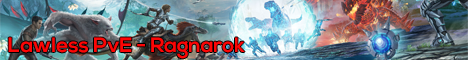 Lawless PvE - Ragnarok (ARK Story Mode)