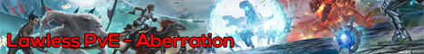 Lawless PvE - Aberration (ARK Story Mode)