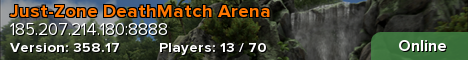 Just-Zone DeathMatch Arena