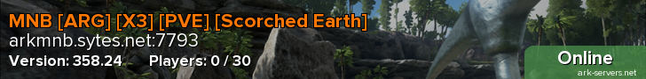 MNB [ARG] [X3] [PVE] [Scorched Earth]