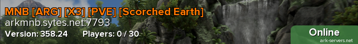 MNB [ARG] [X3] [PVE] [Scorched Earth]
