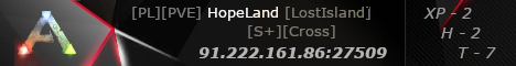 [PL][PVE] HopeLand [LostIsland][S+][Cross]