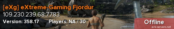 [eXg] eXtreme-Gaming Fjordur