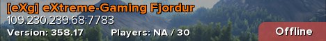 [eXg] eXtreme-Gaming Fjordur