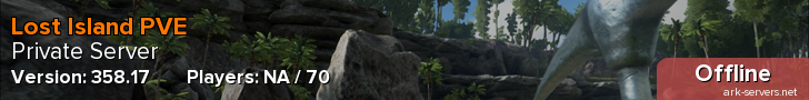 Lost Island PVE