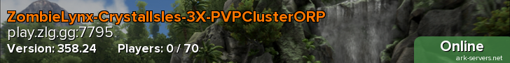 ZombieLynx-CrystalIsles-3X-PVPClusterORP