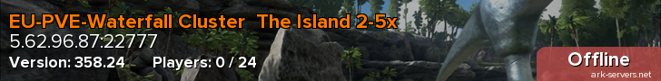 EU-PVE-Waterfall Cluster  The Island 2-5x