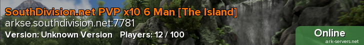 SouthDivision.net PVP x10 6 Man [The Island]