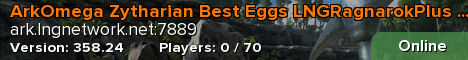 ArkOmega Zytharian Best Eggs LNGRagnarokPlus 50x