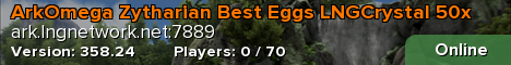 ArkOmega Zytharian Best Eggs LNGCrystal 50x
