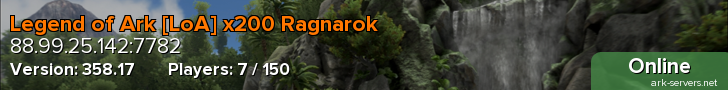 Legend of Ark [LoA] x200 Ragnarok