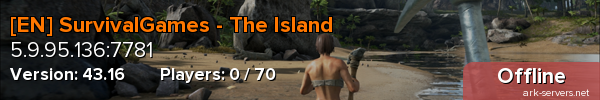 [EN] SurvivalGames - The Island