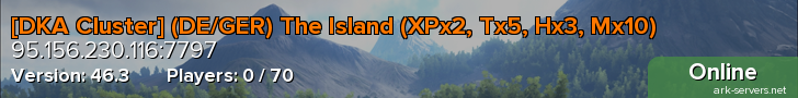 [DKA Cluster] (DE/GER) The Island (XPx2, Tx5, Hx3, Mx10)
