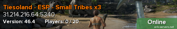 Tiesoland - ESP - Small Tribes x3