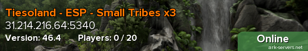 Tiesoland - ESP - Small Tribes x3