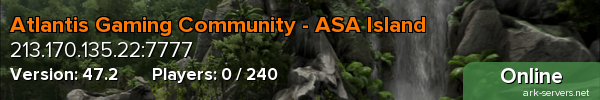 Atlantis Gaming Community - ASA Island