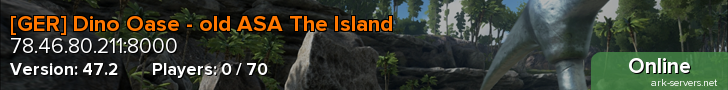 [GER] Dino Oase - old ASA The Island