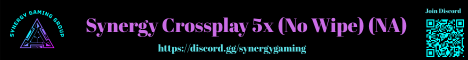 Synergy Crossplay 5x (No Wipe) (NA)