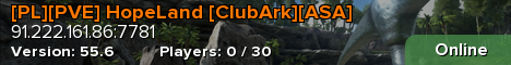 [PL][PVE] HopeLand [ClubArk][ASA]