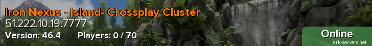 Iron Nexus - Island- Crossplay Cluster