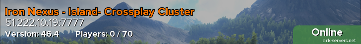 Iron Nexus - Island- Crossplay Cluster