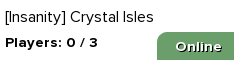 [Insanity] Crystal Isles