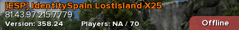 [ESP] IdentitySpain LostIsland X25