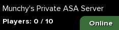 Munchy's Private ASA Server