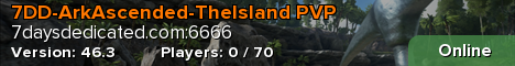 7DD-ArkAscended-TheIsland PVP