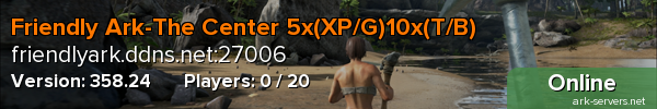 Friendly Ark-The Center 5x(XP/G)10x(T/B)