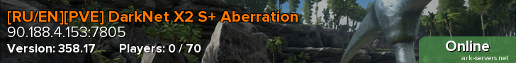 [RU/EN][PVE] DarkNet X2 S+ Aberration