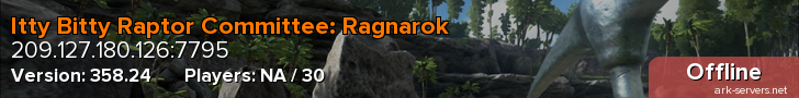 Itty Bitty Raptor Committee: Ragnarok